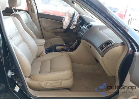 2007 Honda Accord 3.0 Ex из США, поврежденный, VIN 1HGCM66597A001029